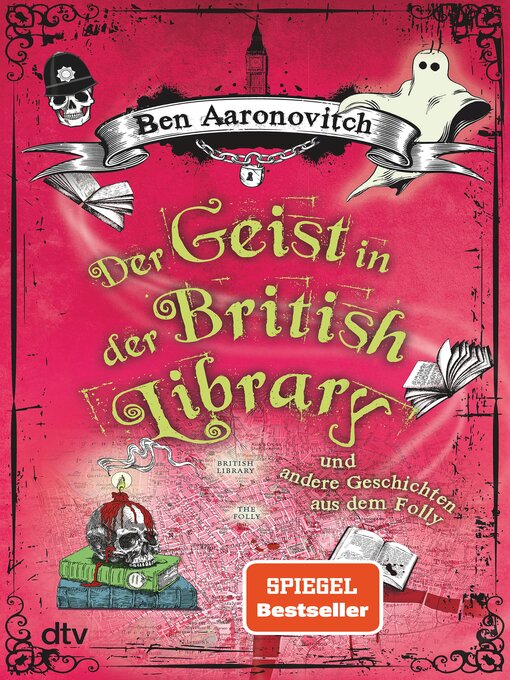 Title details for Der Geist in der British Library und andere Geschichten aus dem Folly by Ben Aaronovitch - Wait list